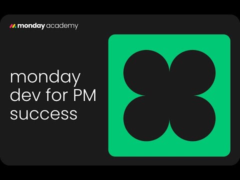 monday dev for PM success