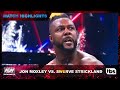 Jon Moxley And Swerve Strickland In Instant Classic AEW Dynamite TBS