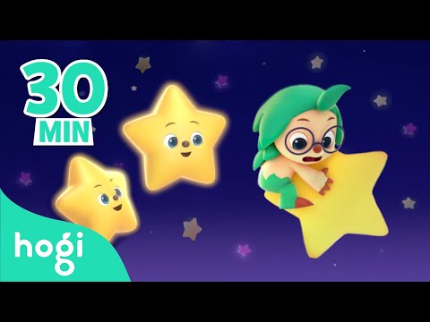 Twinkle Twinkle Little Star and More! | +Compilation | Sing Along with Hogi | Pinkfong &amp; Hogi