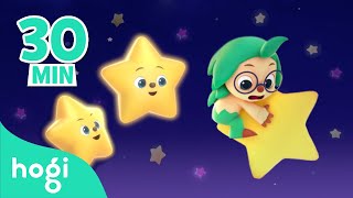 Twinkle Twinkle Little Star and More! | +Compilation | Sing Along with Hogi | Pinkfong &amp; Hogi