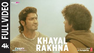 Khayal Rakhna (Full Video)  Vidyut Jammwal  Mithoo