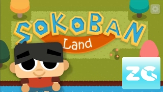 Sokoban Land Premium Android Walkthrough - Grass land Part 1 Level 1-8 - Gameplay HD