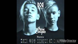 Marcus and Martinus - make you believe in love ( REMIX )