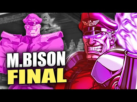 STREET FIGHTER 6: M. BISON the LAST VILLAIN of his Generation