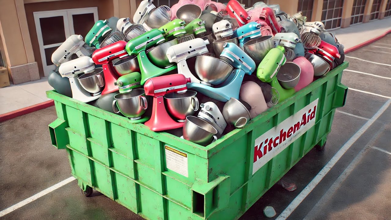 Dumpster Diving Aldi #547