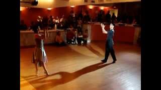 Jonatan Froehlich & Julia Gorina 12/06/2012 St.-Peterburg part 1.