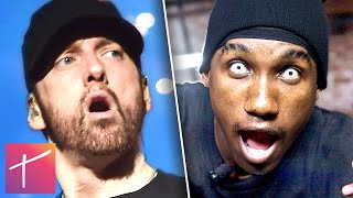 Rappers Hopsin and Logic React To Eminem Name Dropping Them In New Album Kamikaze