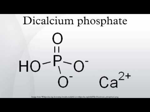 image-What is dicalcium phosphate powder? 