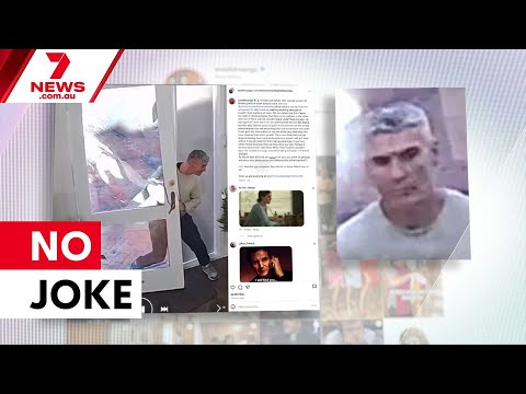 Comedy trio Sooshi Mango caught up in crimewave - Their pointed message to the premier | 7NEWS