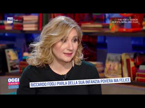 Riccardo Fogli si racconta: I Pooh, la fama, gli amori - Oggi è un altro giorno 04/12/2020