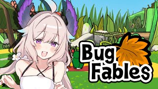 Hello!(tired). () - 【BUG FABLES】 a Delightful sunDay 【NIJISANJI EN | Enna Alouette】