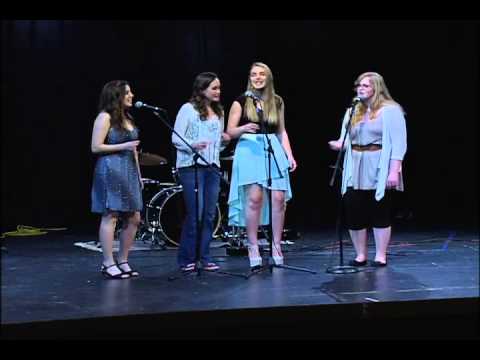 2014 Peri Muellner, Hanna Trailer, Alanna Dailey, Isabelle Crecca