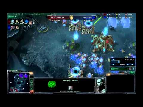 G1 P1 KiWiKaKi vs SixjaxViBE MLG Columbus