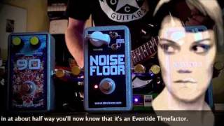 Video thumbnail for Devi Ever: Noise Floor by Brett Kingman