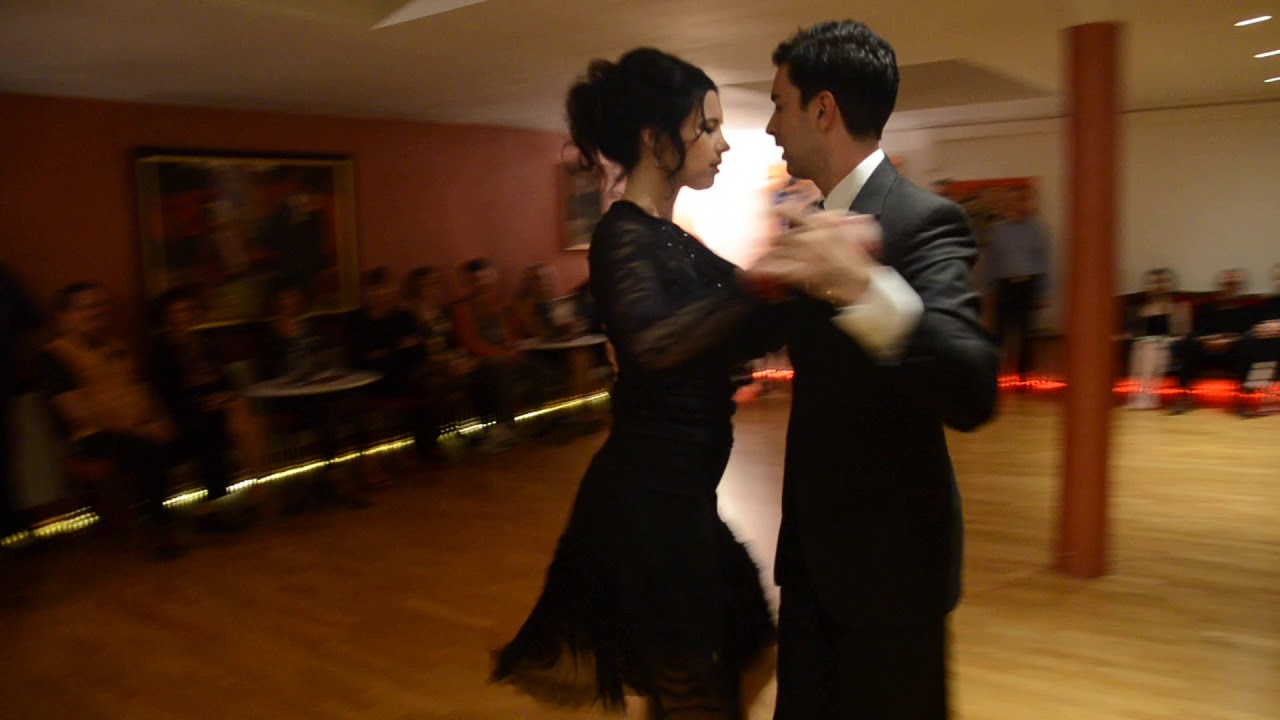 Maria Casán & Pablo Ávila: Vals @ Tangoloft Vienna (New Years Milonga)