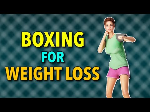 Top 10 Exercises Boxing For Weight Loss