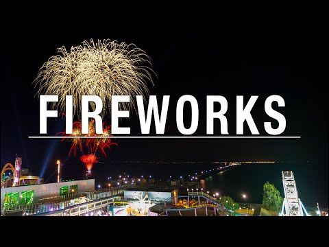How to Photograph Fireworks
