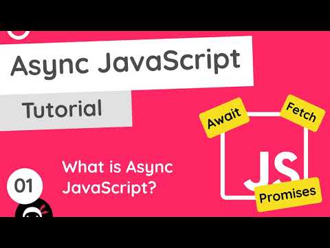 Asynchronous JavaScript Tutorial #1 – What is Async JavaScript?