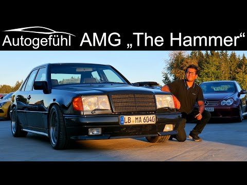 Mercedes 300 E 6.0 V8 AMG „The Hammer“ REVIEW W124 (1988) - Autogefühl