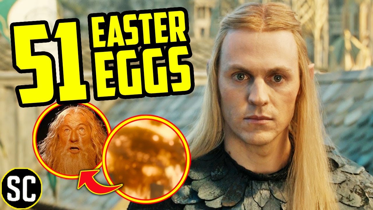 RINGS OF POWER Season 2 Episode 6 BREAKDOWN - Every Lord of the Rings Easter Egg