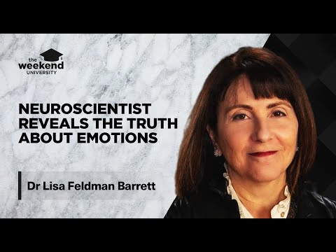 Dr Lisa Feldman Barrett  - How the Brain Creates Emotions