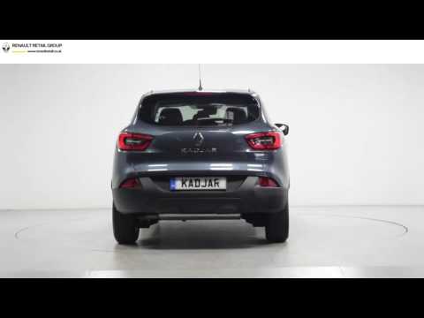 Renault Kadjar Dynamique Nav Titanium Grey Library