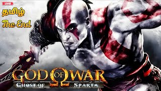 🔴GOD OF WAR: GHOST OF SPARTA 🔥 Kratos’ Forgotten Journey Begins!" Tamil End Part