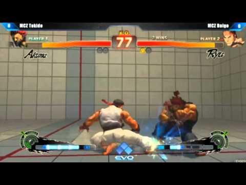 EVO 2013 SSF4 AE MCZ Daigo vs MCZ Tokido