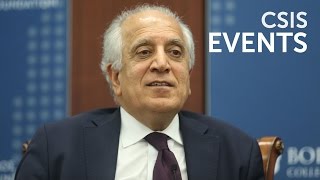 Schieffer Series: Book Launch of "The Envoy" by Amb. Zalmay Khalilzad