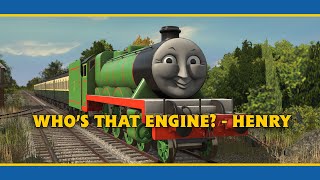 Whos That Engine? - Henry  Learning Segment