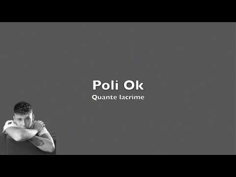 Poli Ok ~ Quante Lacrime Testo
