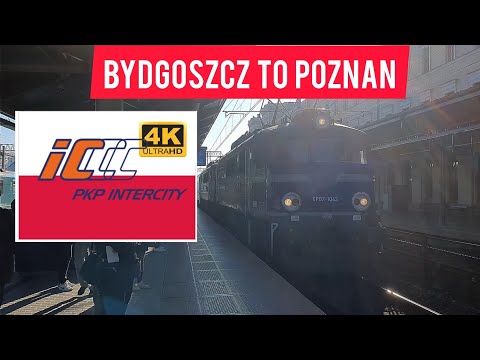 POLISH TRAIN?| BYDGOSZCZ TO POZNAN BY IC "POMORZANIN" | TRAVEL REPORT