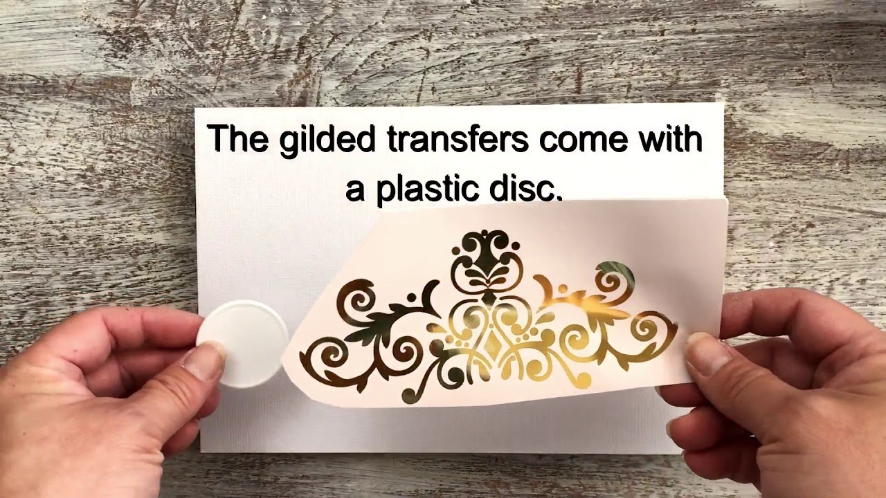 A Quick Walkthrough of the Different Redesign Rub-On Transfers
