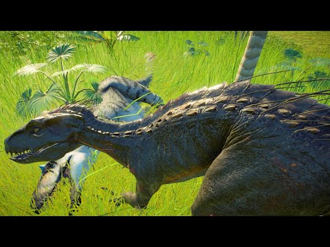 INDORAPTOR vs ALL CARNIVORE & HERBIVORE DINOSAURS | Jurassic World Evolution 2