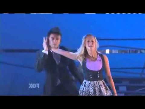 Final Chelsie and Mark   Bleeding Love Finale