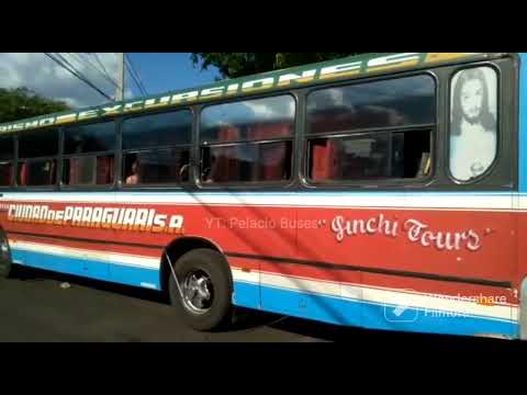 NEOBUS SPECTRUM DE CIUDAD DE PARAGUARI TURBINADO CON ESCAPE DIRECTO😍📸 EBA - ASUNCIÓN 🇵🇾