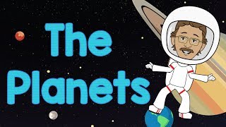 The Eight Planets of the Solar System | Jack Hartmann | Planets Song