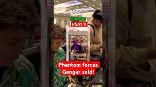 Phantom Forces Gengar sold! #pokemon #pokemoncards #pokemoncommunity #vendor #gengar #pikachu #tcg