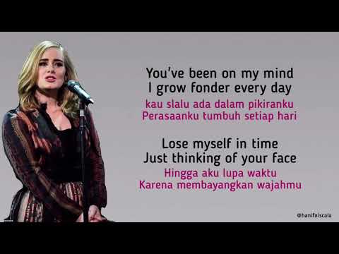 Adele - One And Only | Lirik Terjemahan