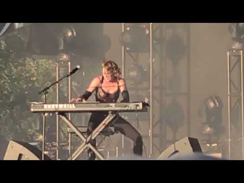 The Dresden Dolls - War Pigs @ Riot Fest 09/17/2023