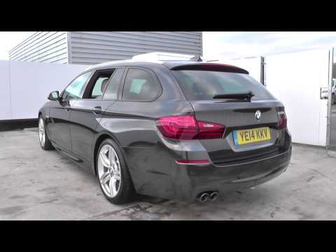 BMW 5 SERIES 520d M Sport 5dr Step Auto U21237
