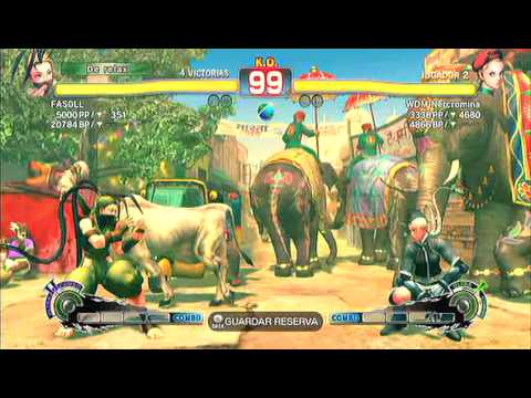 AF SSF4AE2012 Fasoll vs Nercromina Gran Final