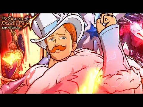 PIMPSCANOR IN GLOBAL PVP CARRIES ME!!! PLAYING TO FIND WHALES?! | Seven Deadly Sins: Grand Cross