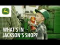 What S In Jackson S Shop John Deere