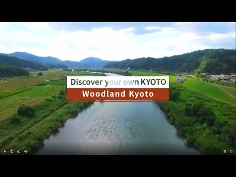 Discover your own KYOTO | Woodland Kyoto | 2min