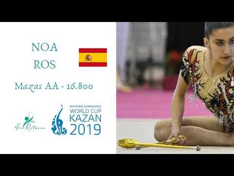 Noa Ros Mazas   World Cup Challenge Kazan 2019