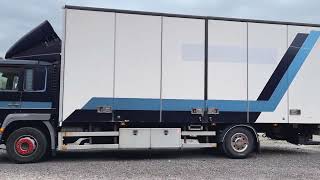 Volvo FL6 H skåplastbil till salu - Bild 4 | Autoline SE Volvo FL6 H skåplastbil | Bild 4 - Autoline