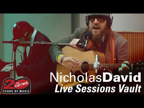 Nicholas David - Full live session at The Current (2013)