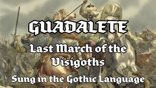 Download lagu Song in Gothic: March of the Visigoths | The Skaldic Bard mp3