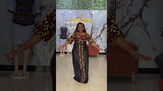 Stunning Mixed ANKARA GOWN DRESS MISHONO PAMBE YA MAGAUNI MAREFU YA VITENGE #zamakalefashion